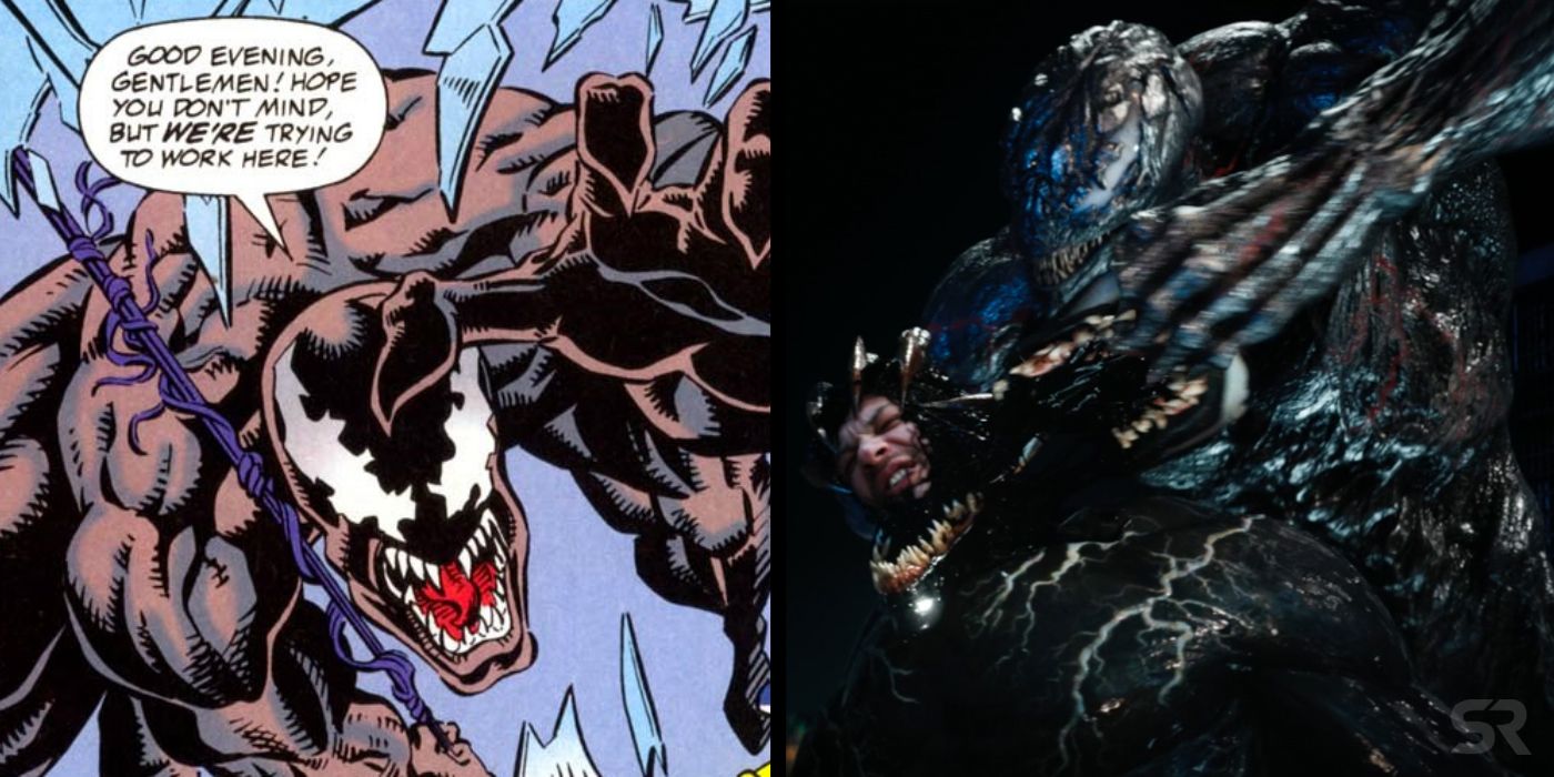 Riot in the Comics and Venom Movie