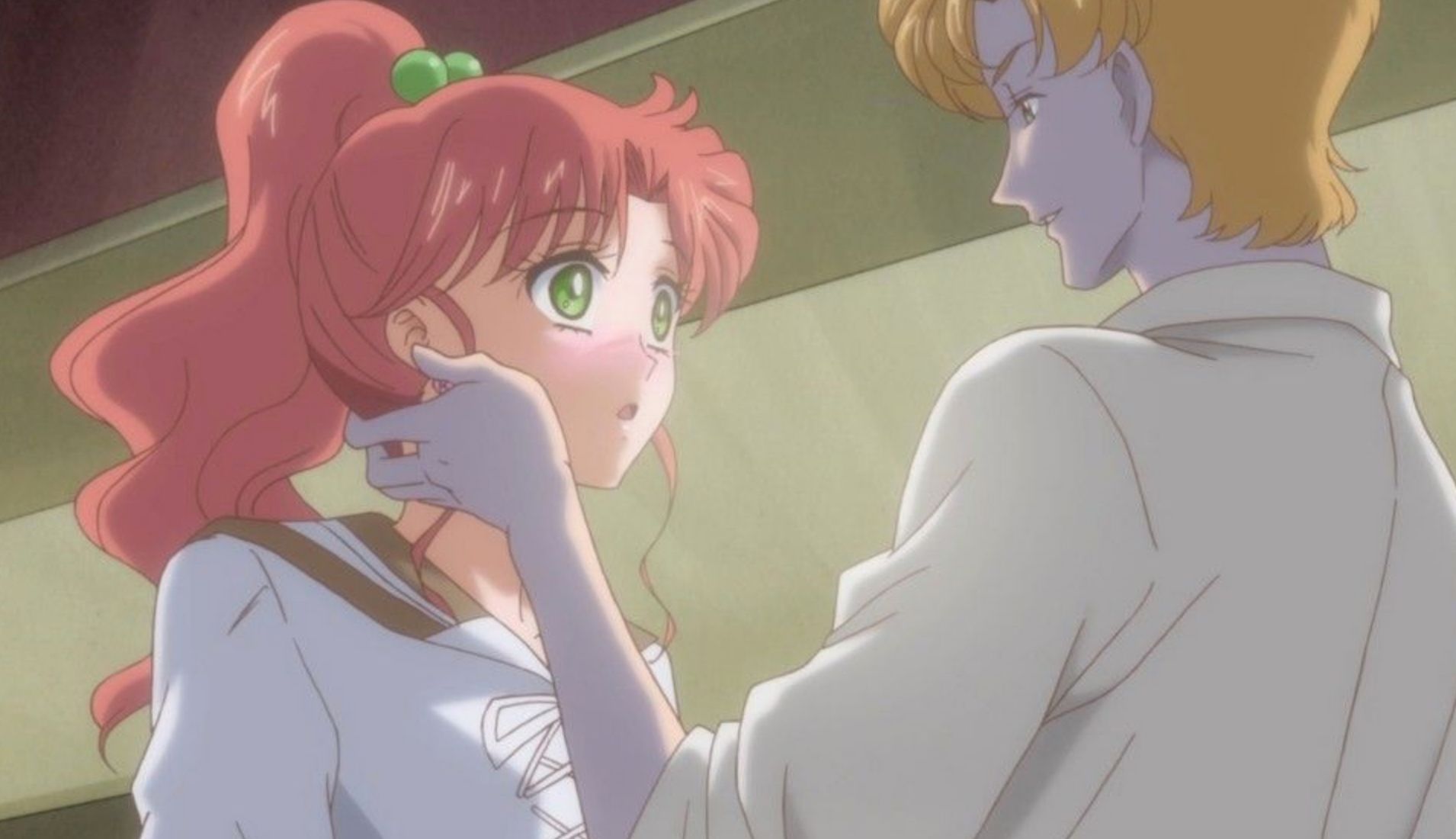 Sailor Jupiter And A Posessed Motoki