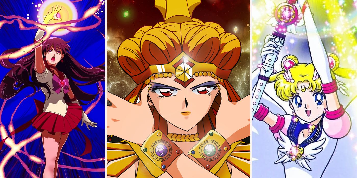 Pretty Guardian Sailor Moon Cosmos Previews the Threat of Sailor Galaxia in  New Trailer