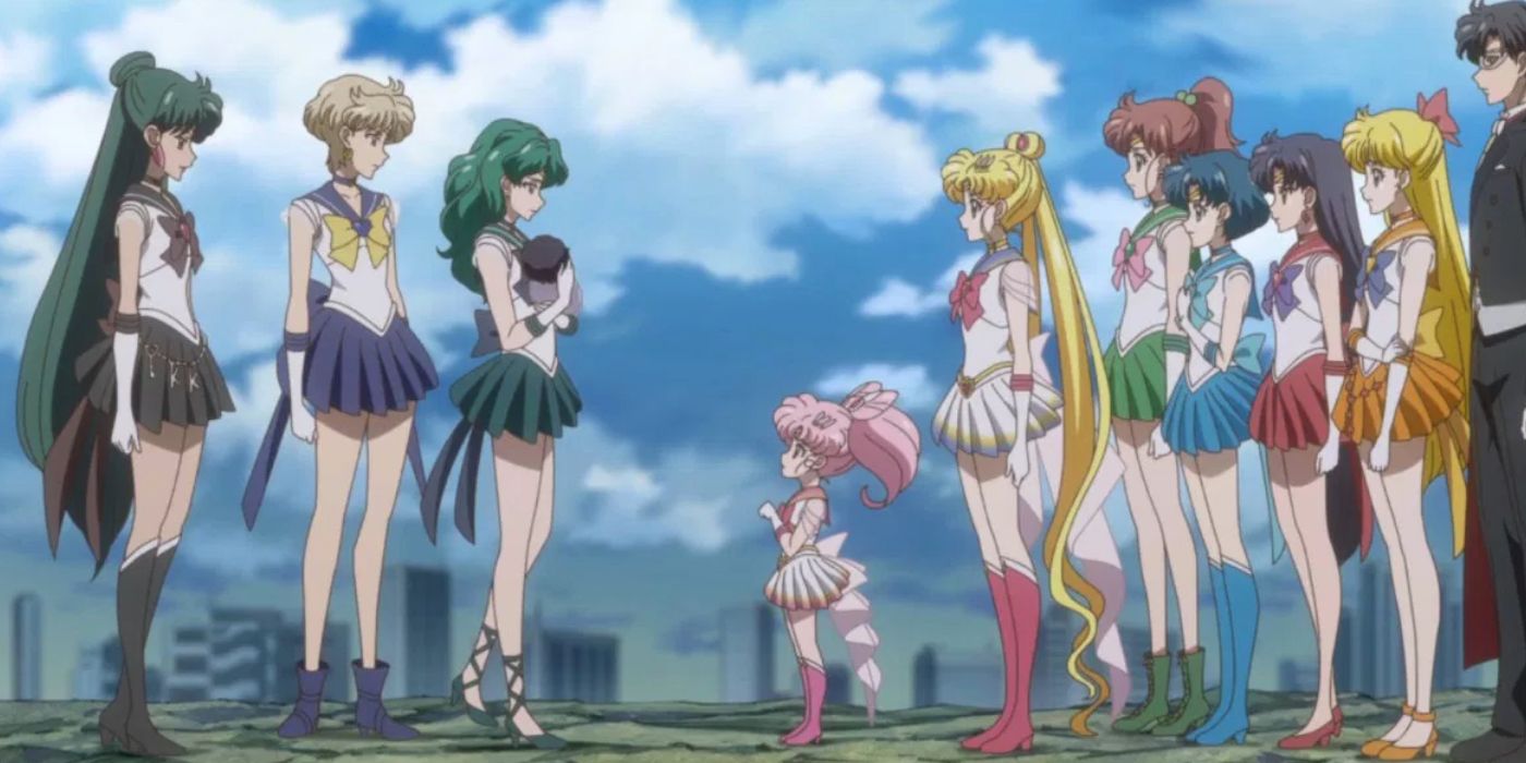 Sailor Moon Crystal Sailor Senshi