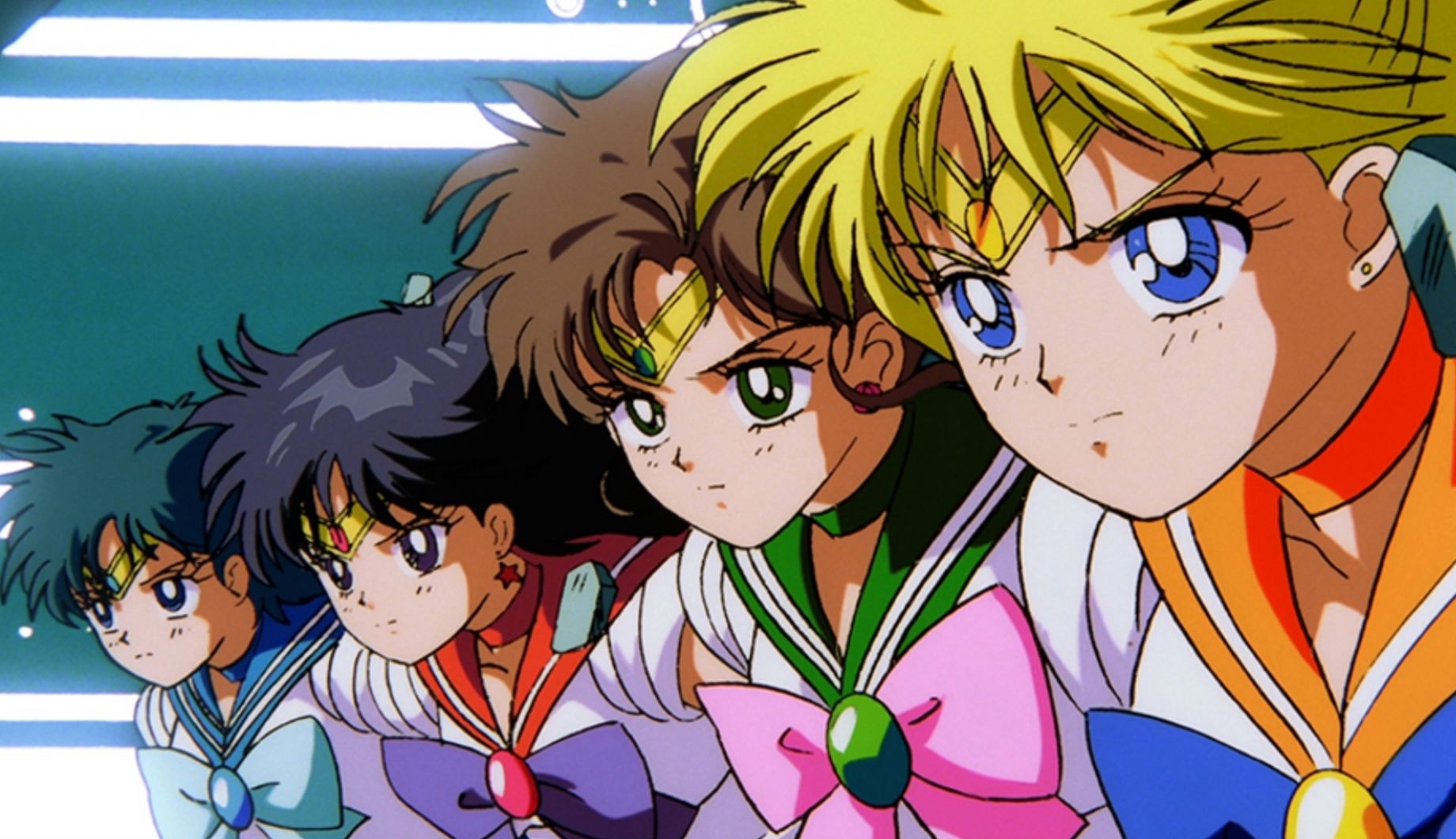 Sailor Moon Inner Senshi 90s Anime