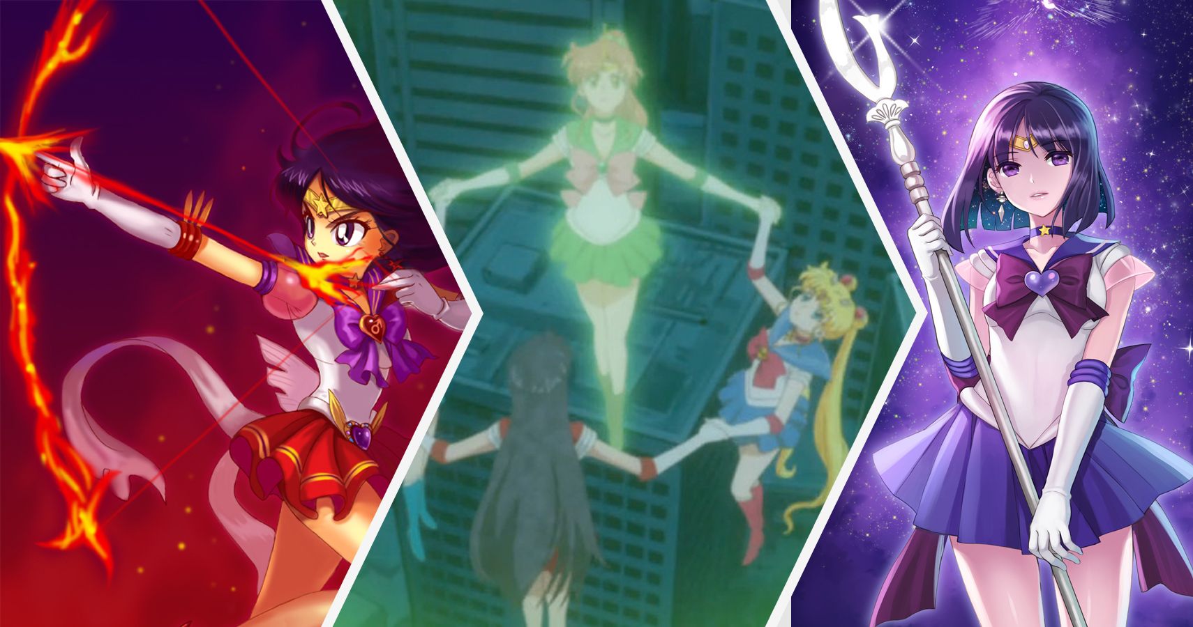 I had ideas for new powers for the inner senshi that would appear