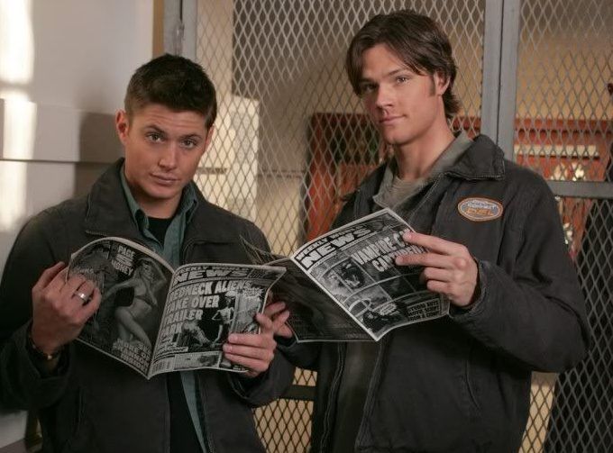 25 BehindTheScenes Photos From Supernatural That Change Everything