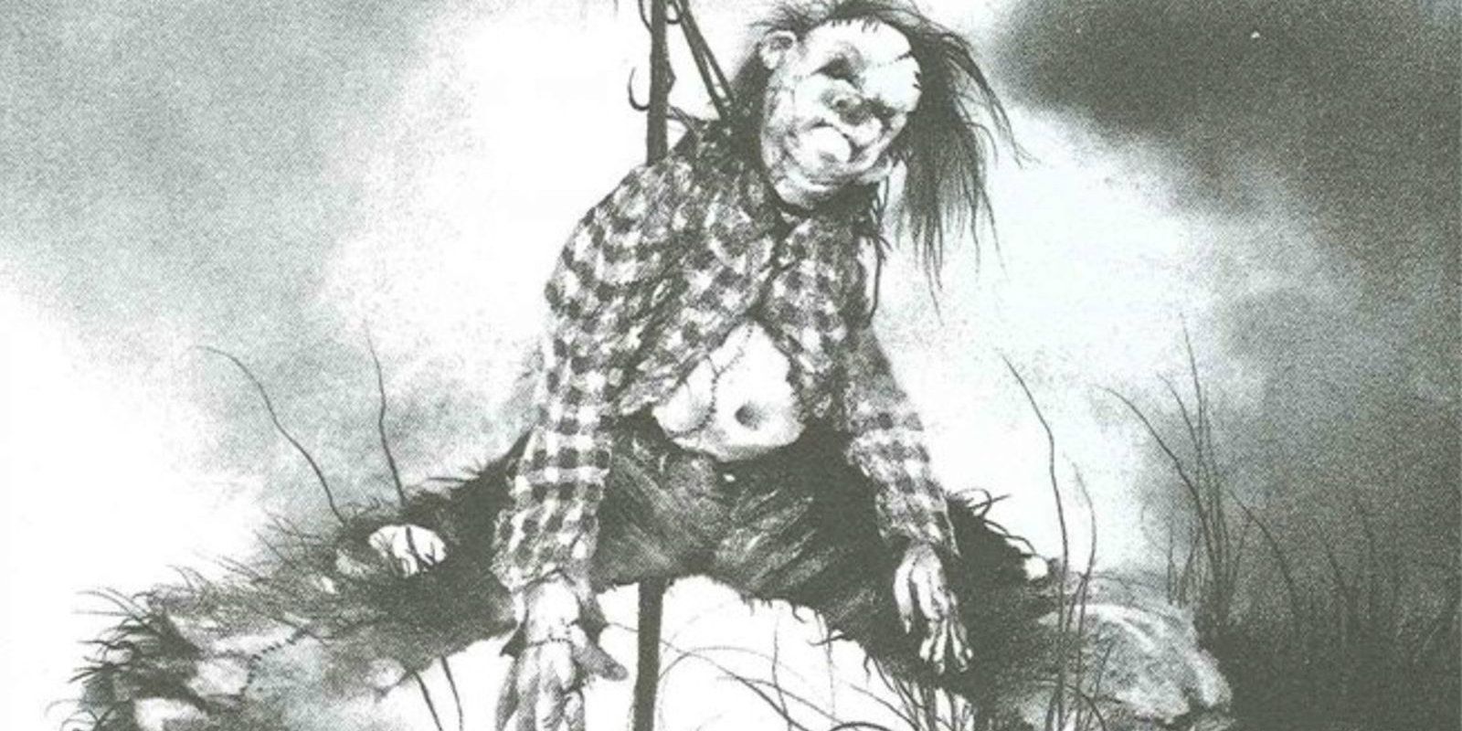 Scary Stories To Tell In The Dark Movie Gets A Creepy Poster