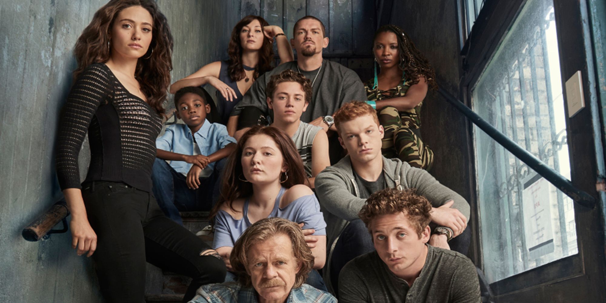 The cast of the television series Shameless.