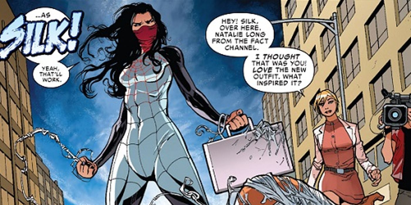 Silk Comics