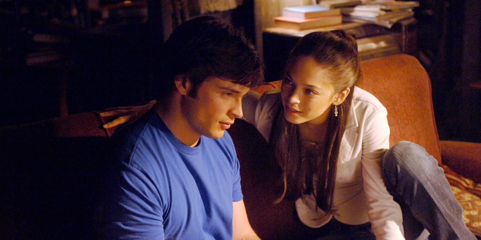 Smallville Clark and Lana 1