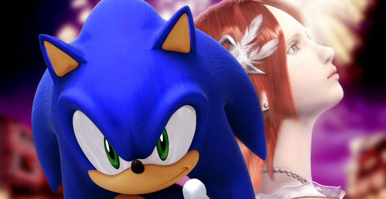 Sonic And Princess Elise - Sonic 2006