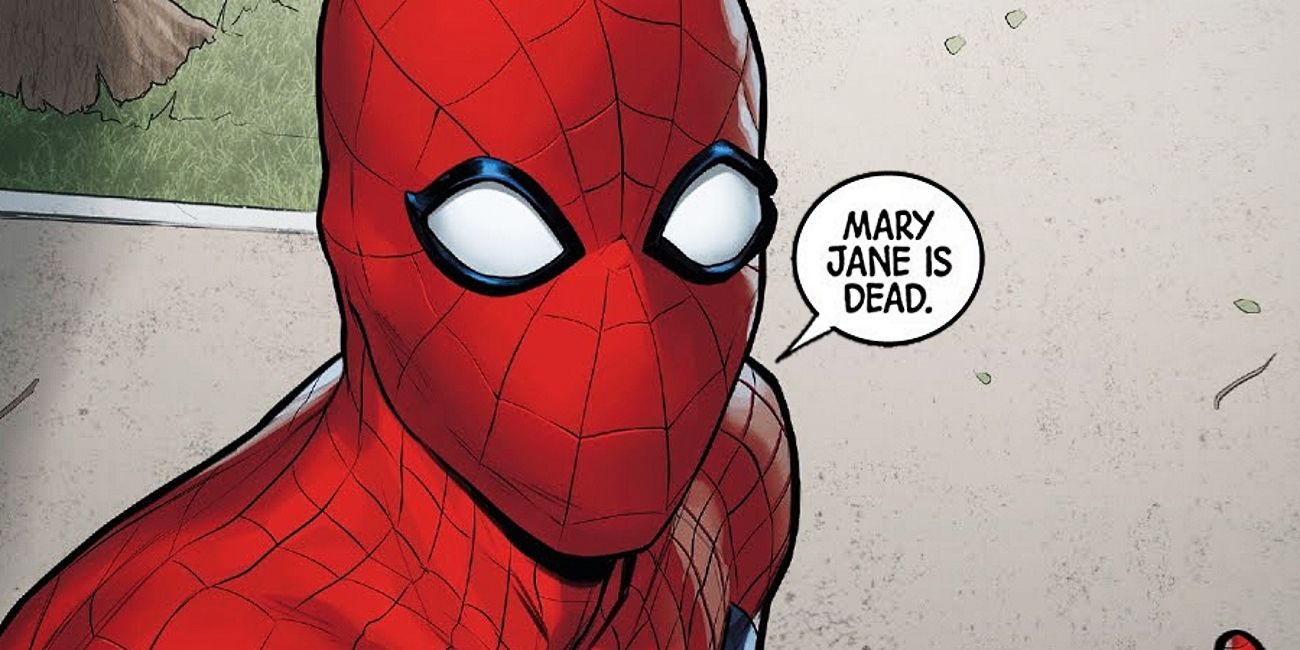 Sorry Spider-Man Fans, Marvel Just Killed Mary Jane