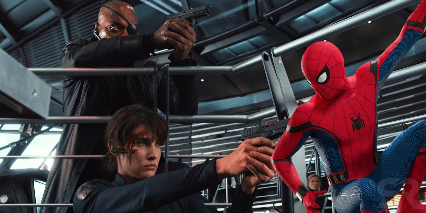 Spider-Man 2 Set Video: Nick Fury & Maria Hill Return