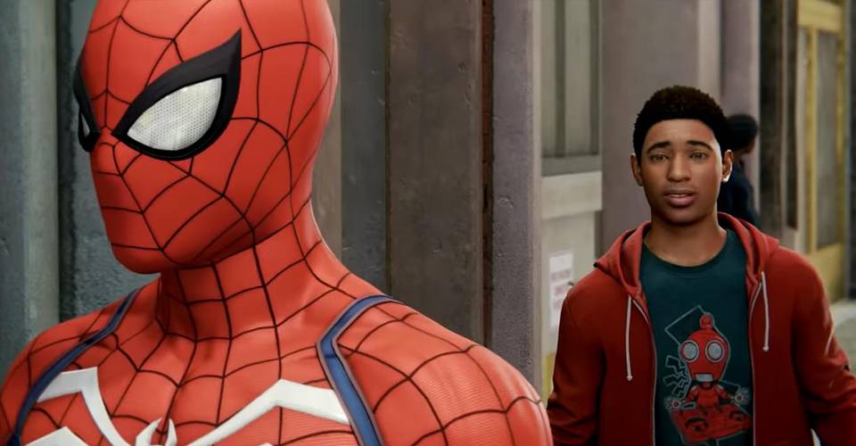 Spider Man Ps4 Trailer Highlights Peter Parker S Relationships