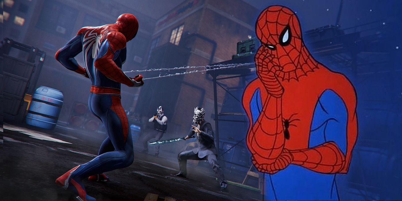 Spider-man(Web of shadows) Vs Spider-man ps4(Insomniac) #spiderman