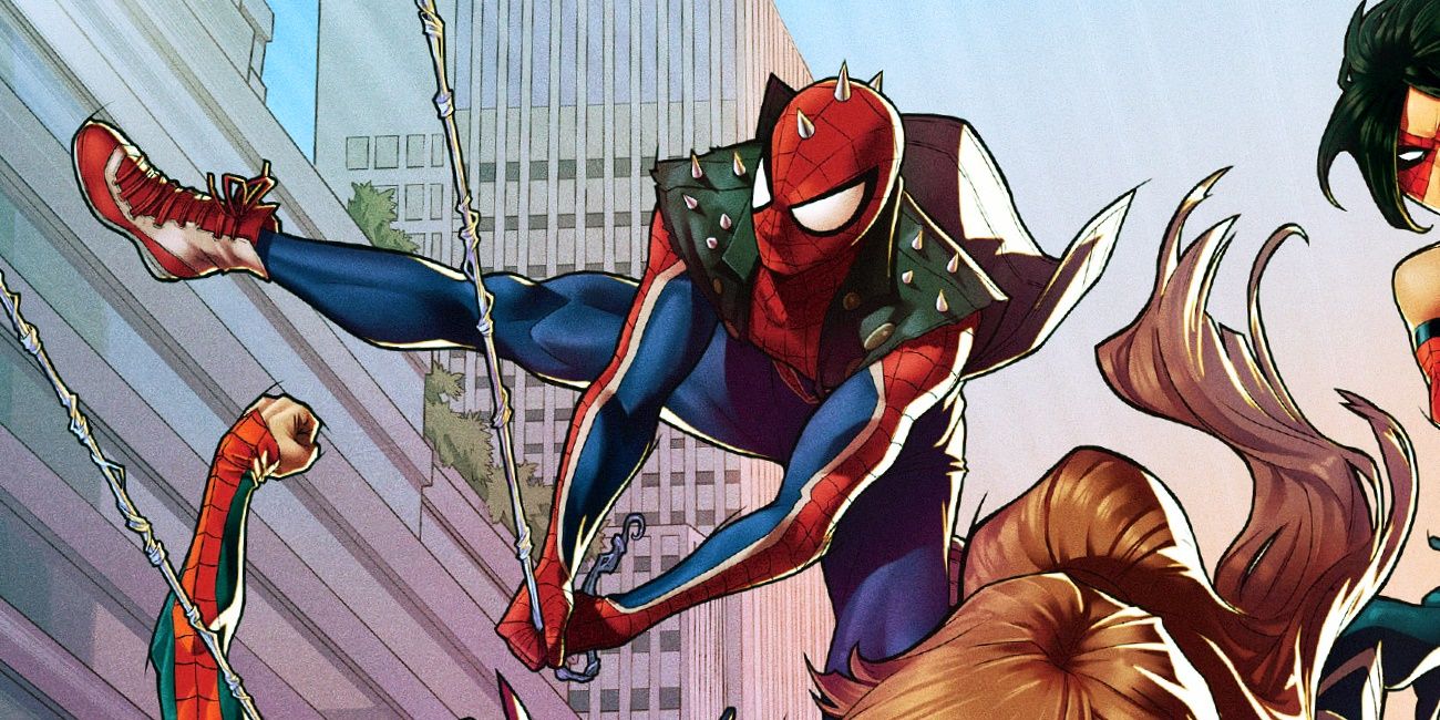 Spider-Punk in Marvel comics