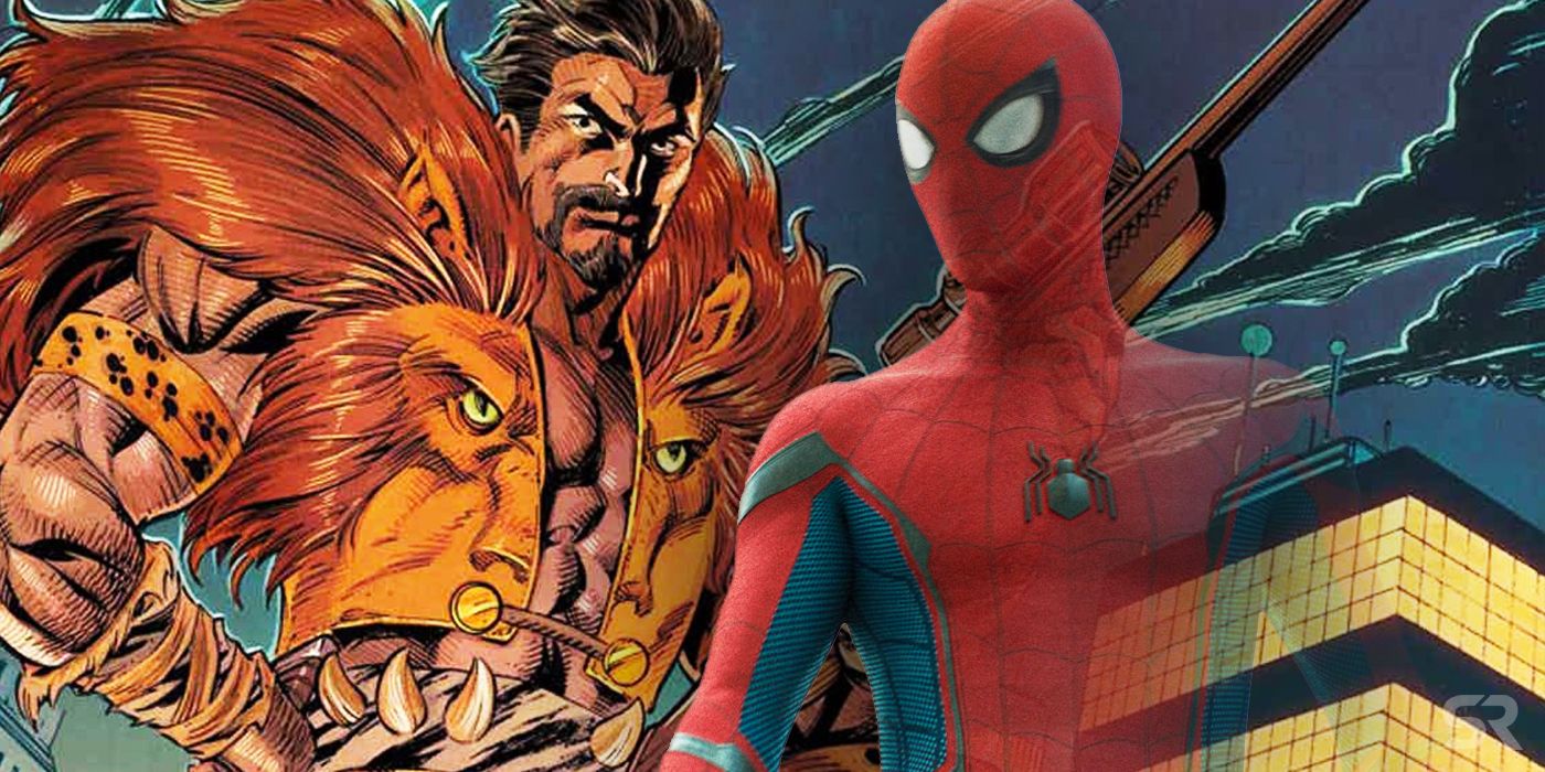 Spider-Man and Kraven the Hunter