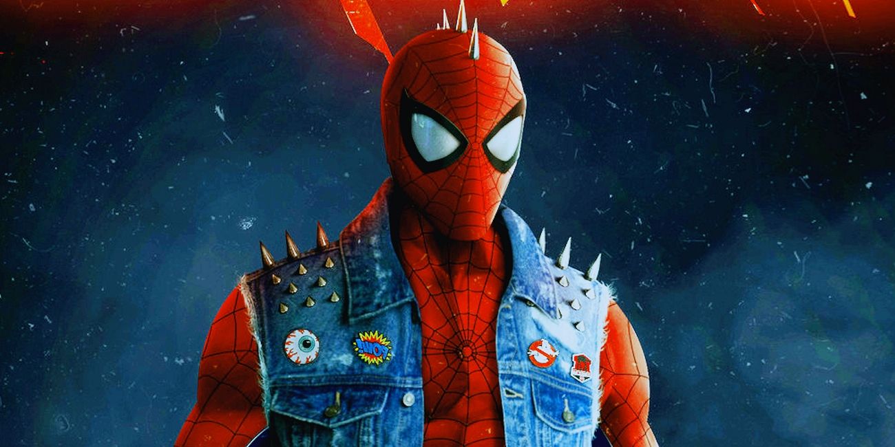 Spider-Punk Art by SPDRMNKY