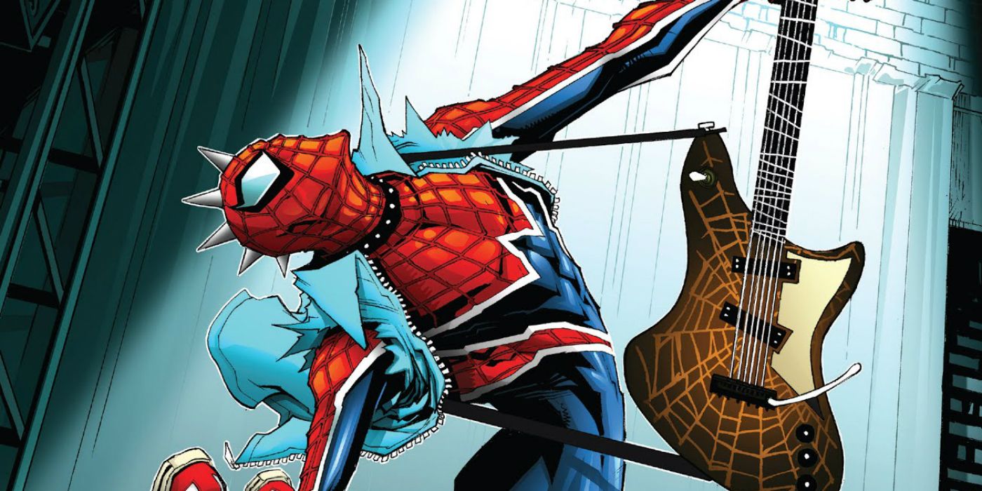Spider-Punk in Spider-Geddon