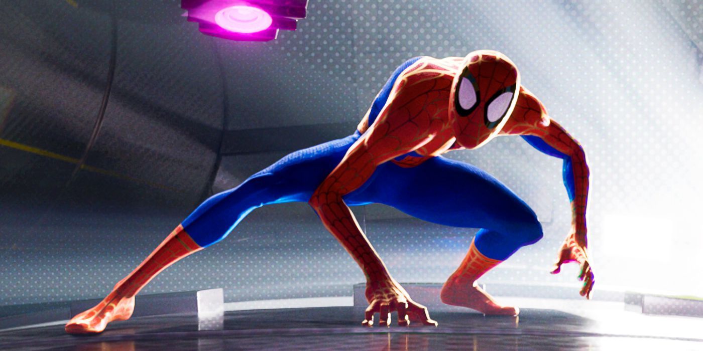 Spider-Verse - Peter Parker Spider-Man EW Photo Header