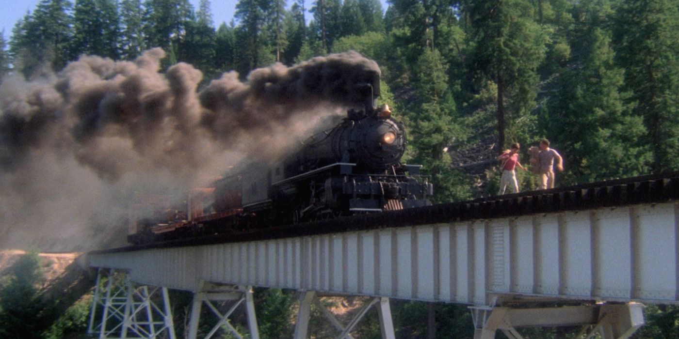 The train scene in Stand By Me.