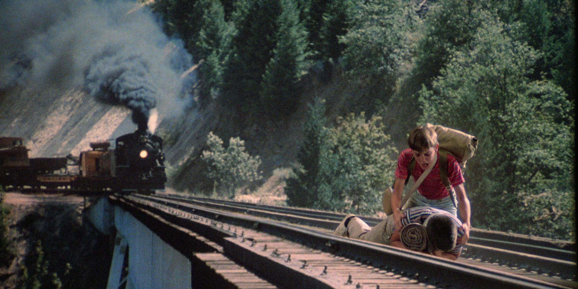Stand By Me Train Scene
