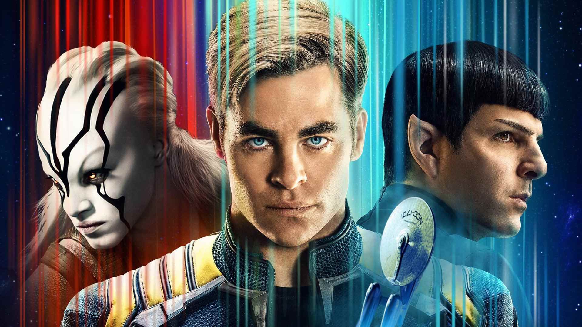 Star Trek Beyond poster