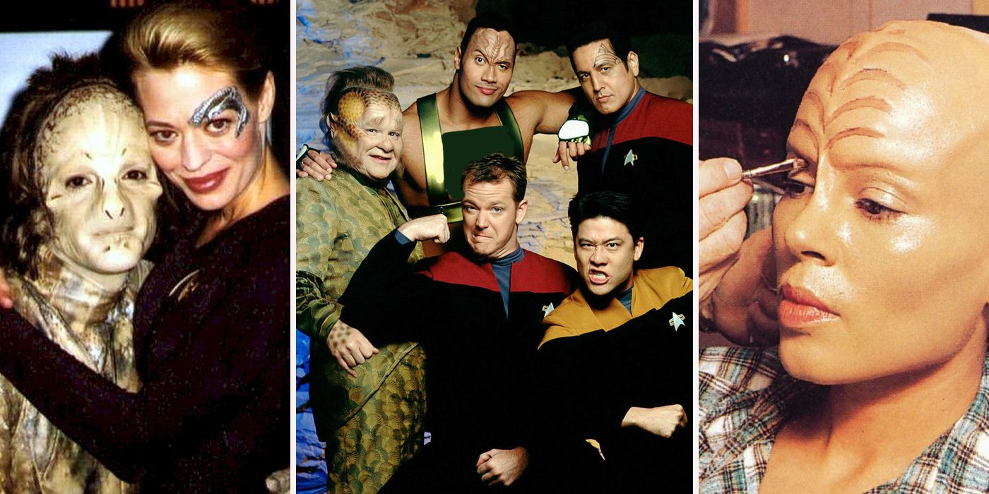 Star Trek: 20 Behind-The-Scenes Photos That Completely Change Voyager