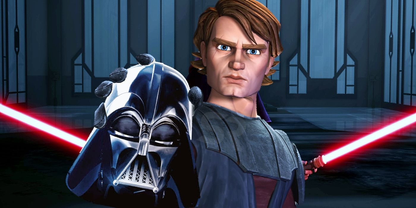 vrek patroon kussen Star Wars Reveals TRUE Origin of Vader's Helmet?