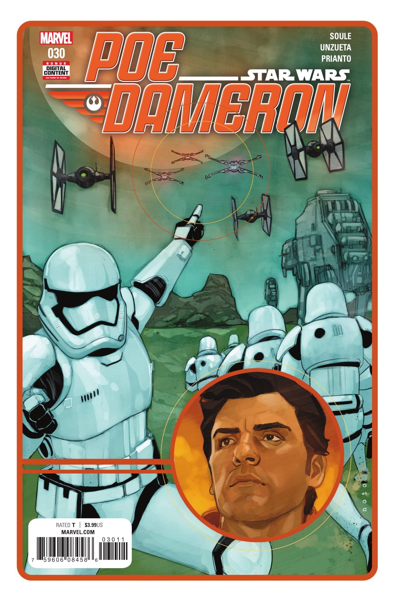 Star Wars Poe Dameron Comic 30