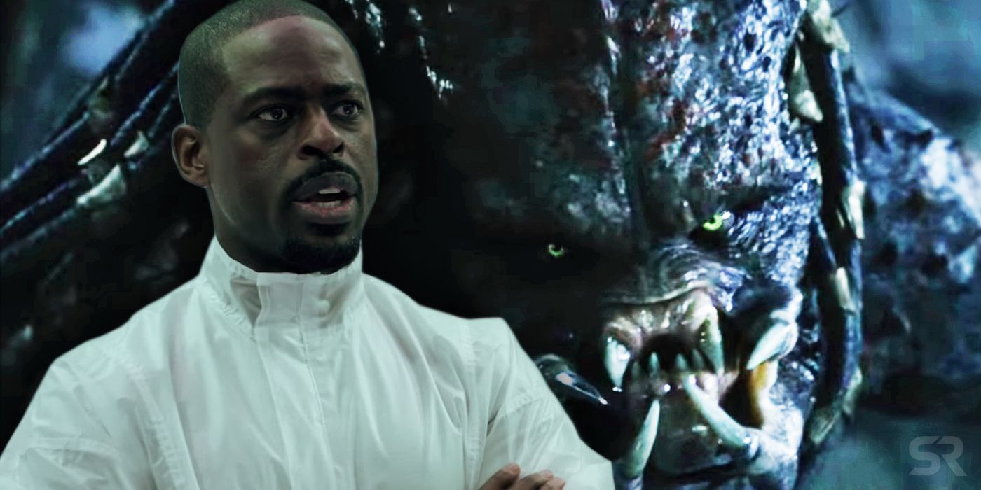 Sterling K Brown in The Predator
