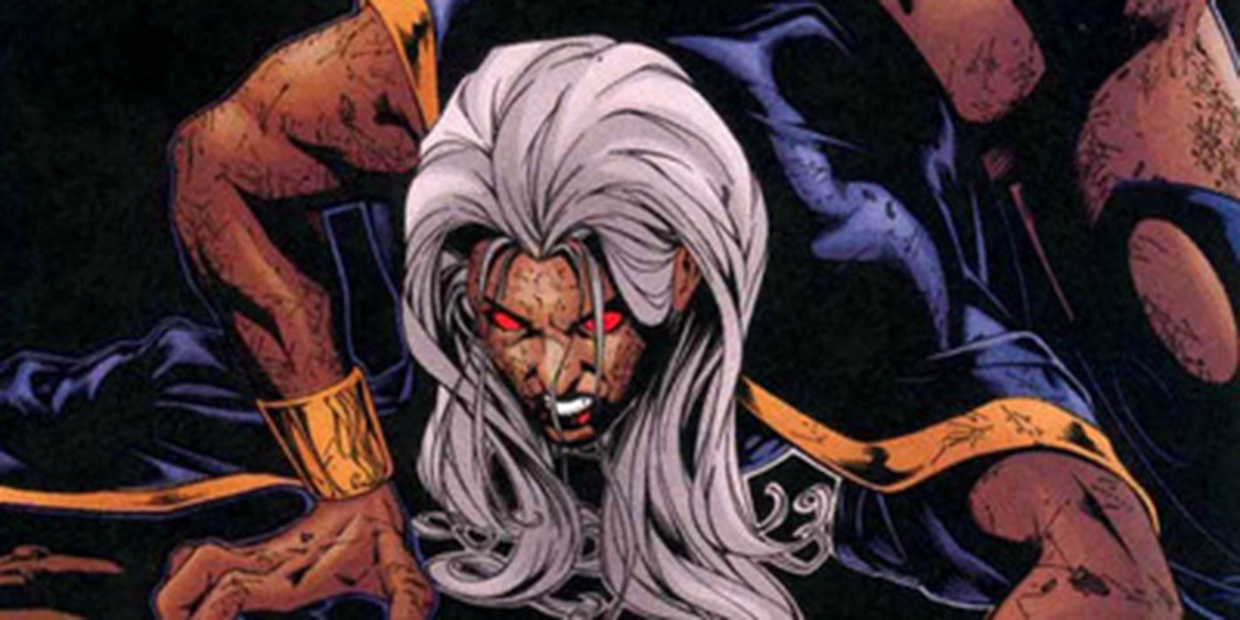 Storm Marvel Bloodstorm