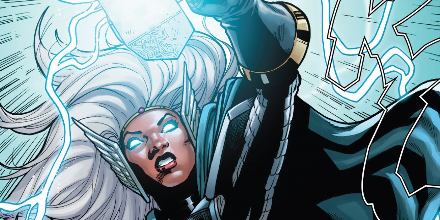 Storm Thor X-Men Gold