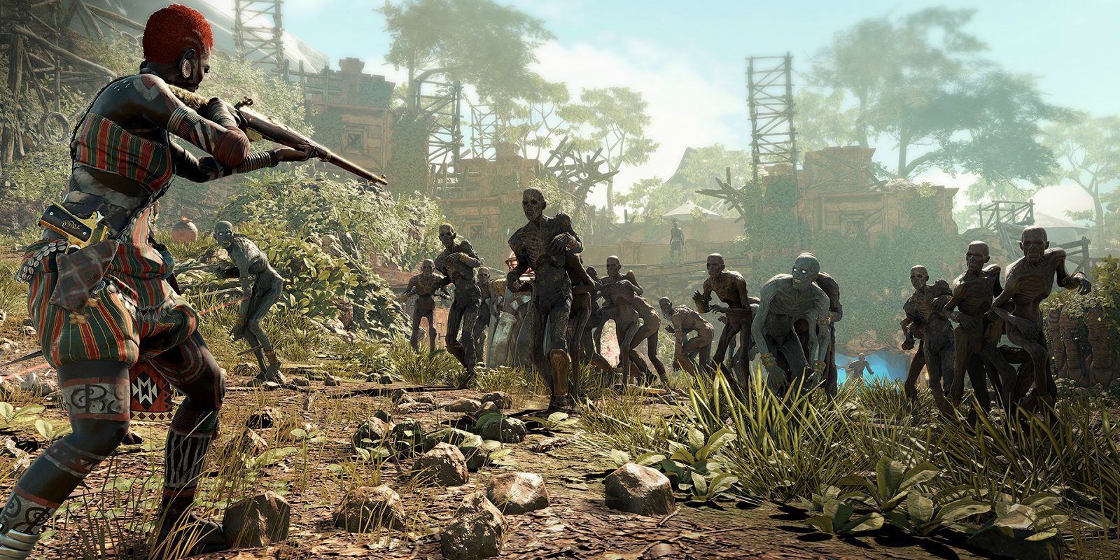 Strange Brigade Gameplay Screenshot