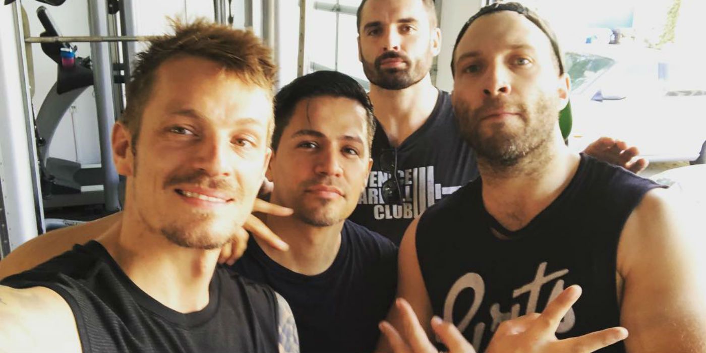 Suicide Squad 2 Cast Training