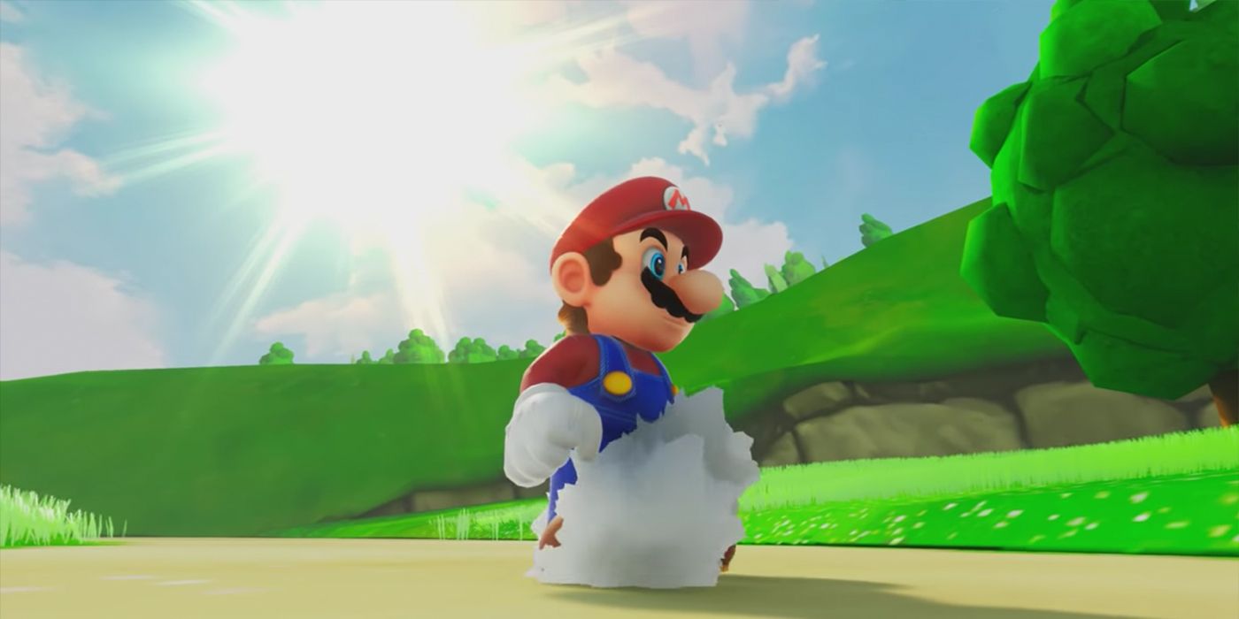 Super Mario 64 Unreal Engine 4 Remake