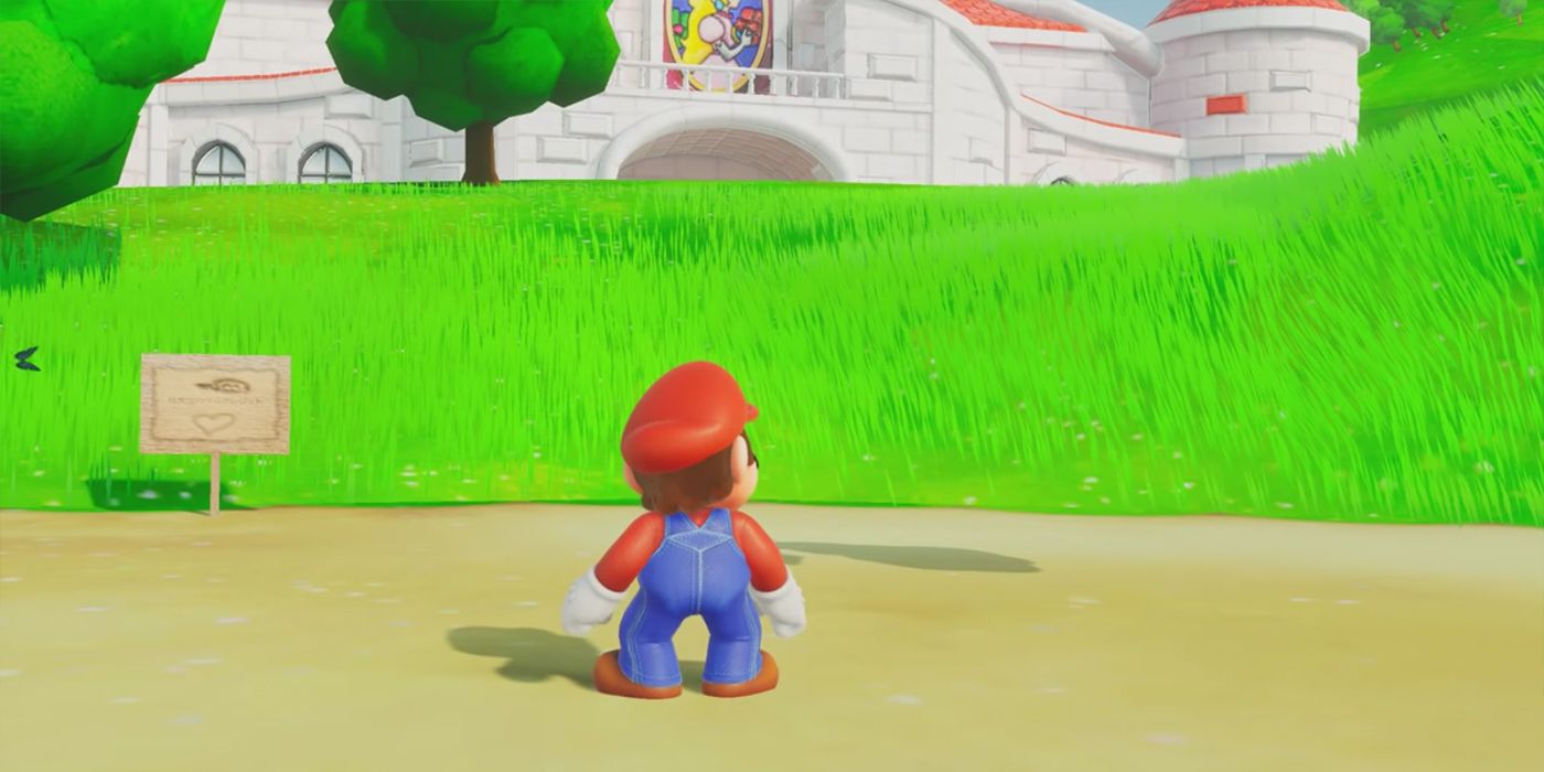 Super Mario 64 Unreal Engine 4 demo download