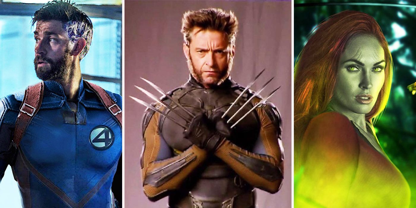10 Actors Desperate To Play Superheroes (And 10 Who Never Will Again)