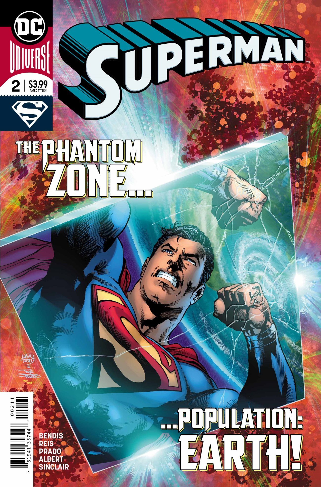 Superman 2 Comic Cover