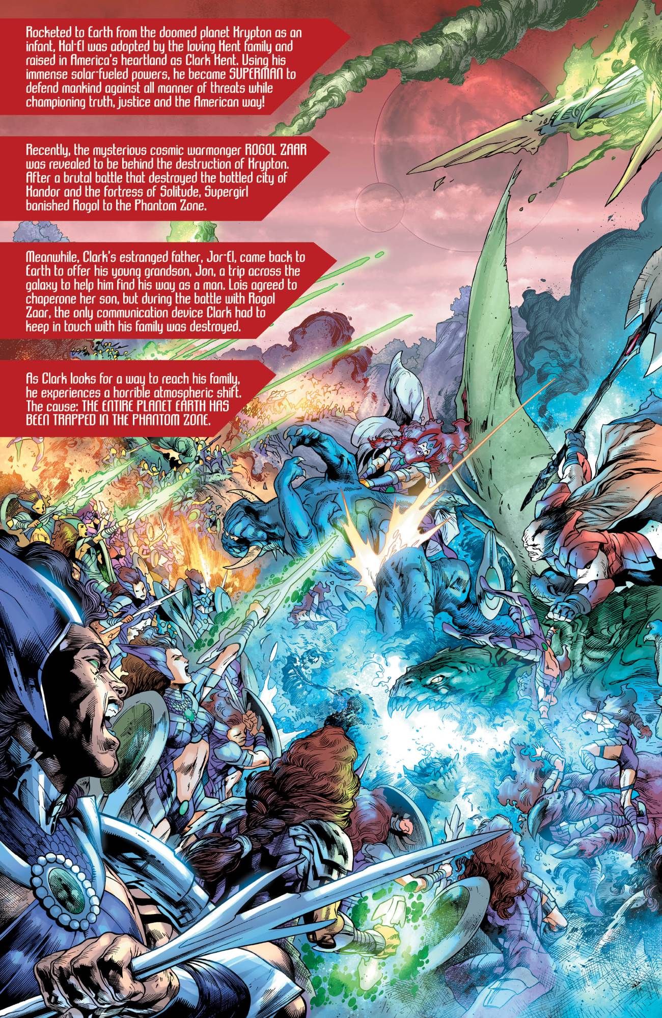 Superman 2 Comic Preview 3