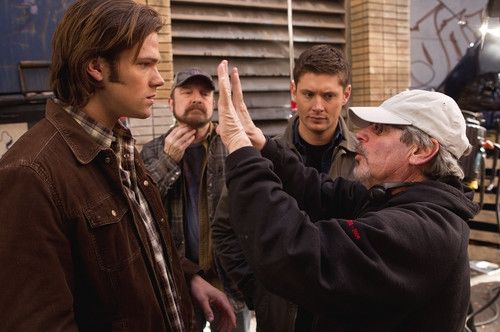 25 BehindTheScenes Photos From Supernatural That Change Everything