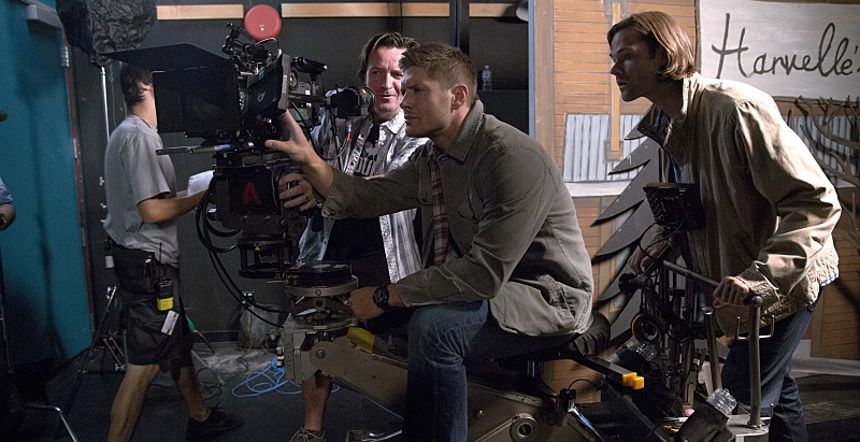 25 BehindTheScenes Photos From Supernatural That Change Everything