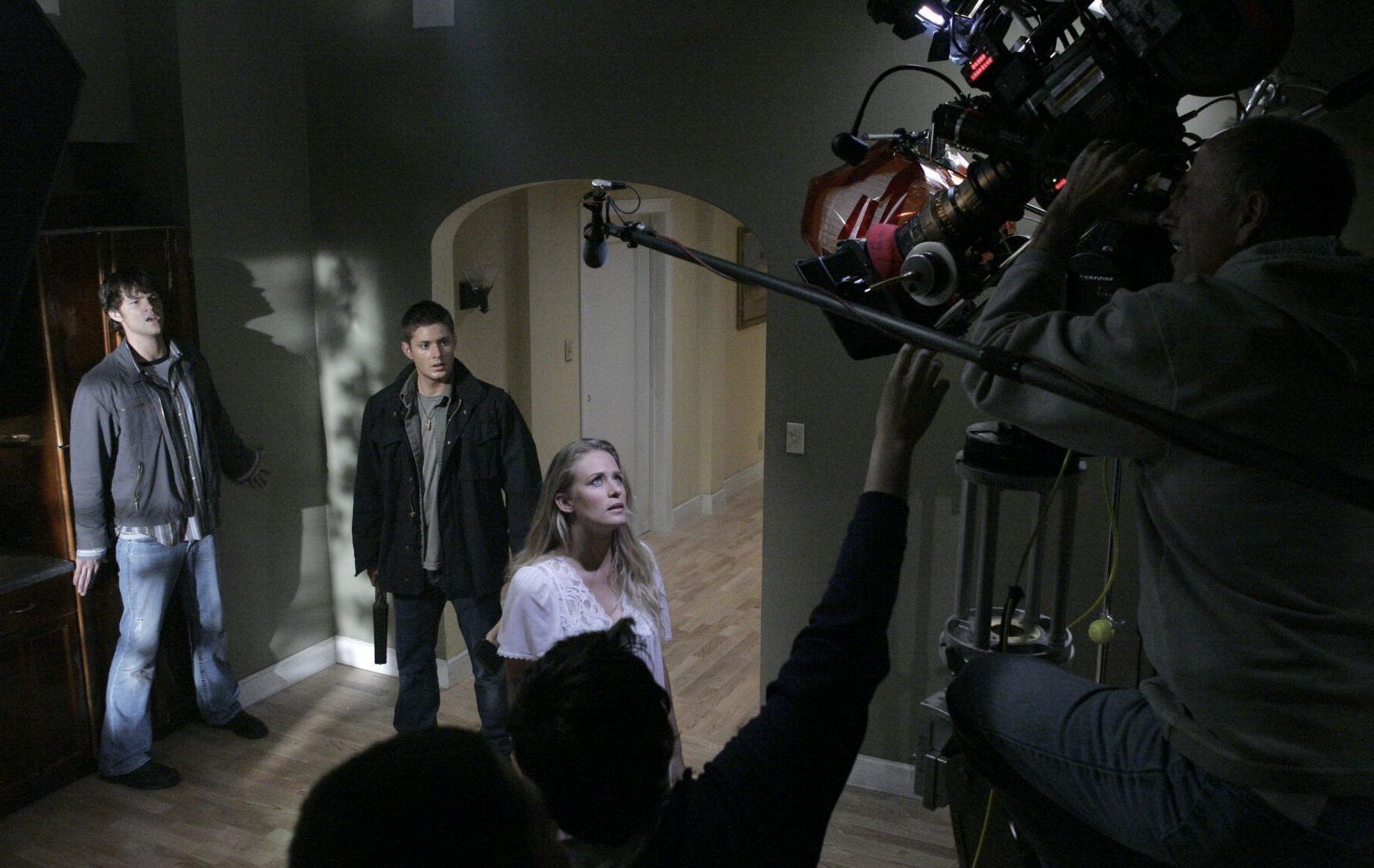 25 BehindTheScenes Photos From Supernatural That Change Everything