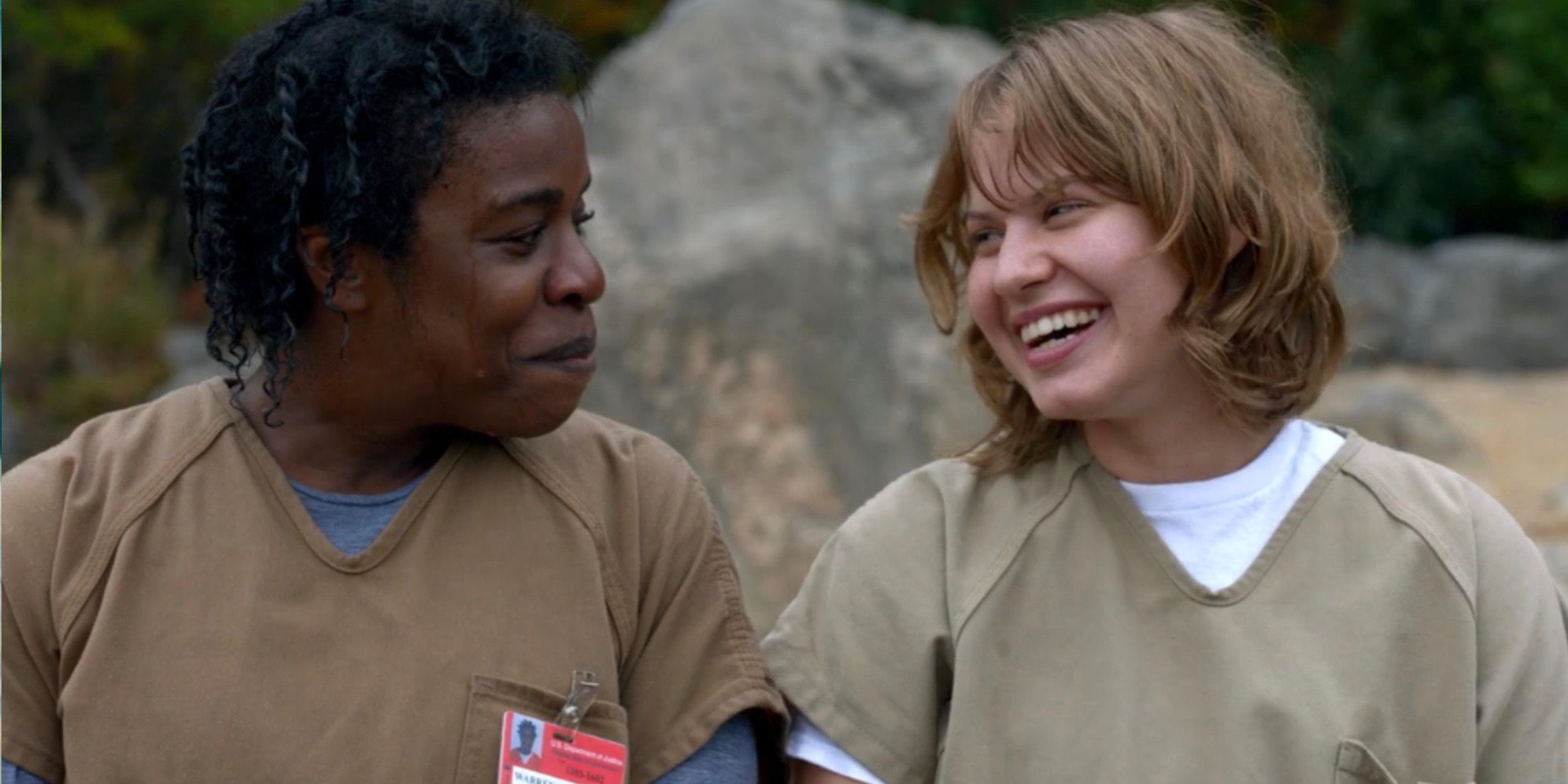 Suzanne and Maureen in Orange is the New Black
