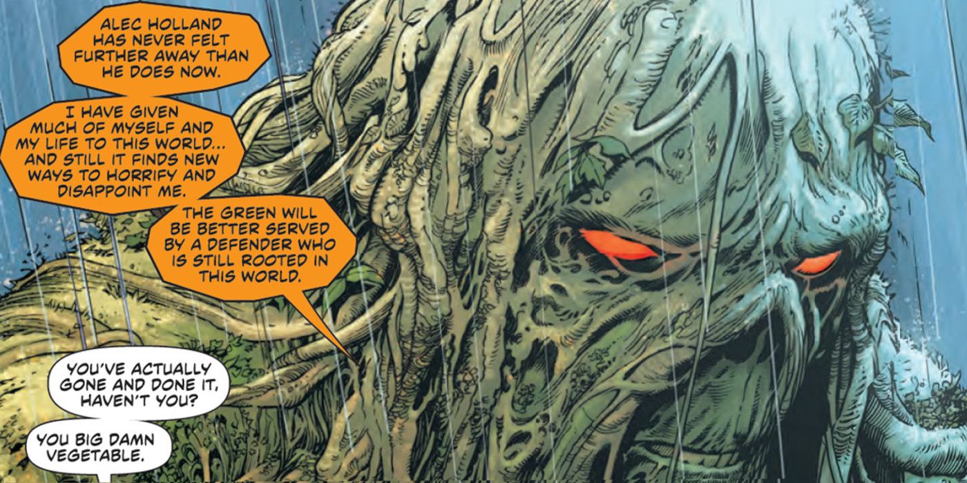 Swamp Thing is Retiring, So Who Will Replace Him?