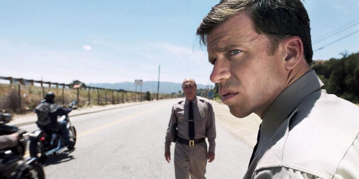 Taylor Sheridan as David Hale in Sons of Anarchy