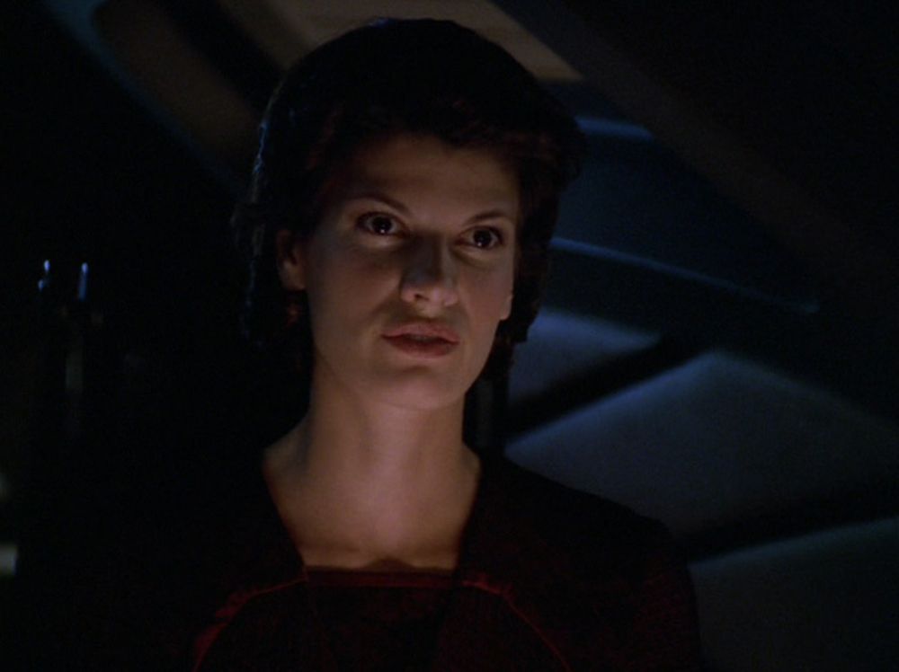 Tessa Omond in Timeless Episode of Voyager