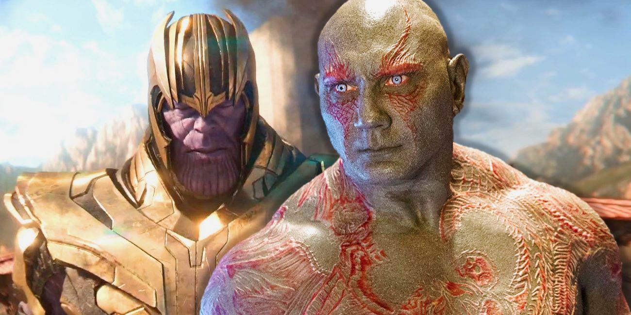 Drax Not Fighting Thanos Was Surprising, But Made His Story Better