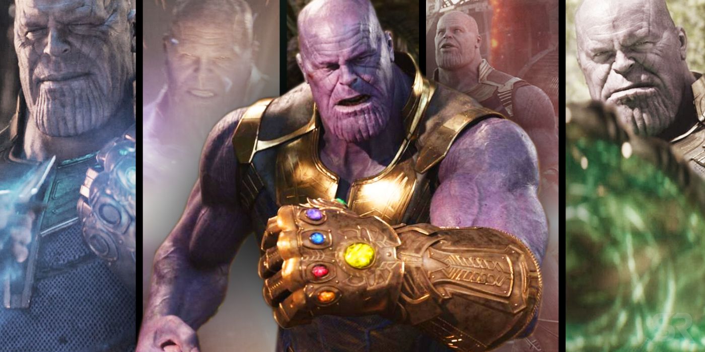 Every Time Thanos Used The Infinity Stones In Avengers Infinity War