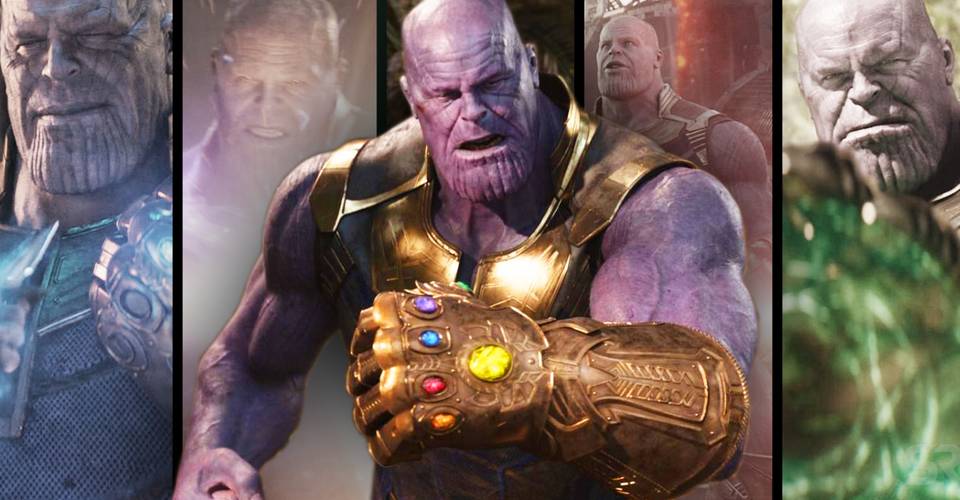 Every Time Thanos Used The Infinity Stones In Avengers Infinity War