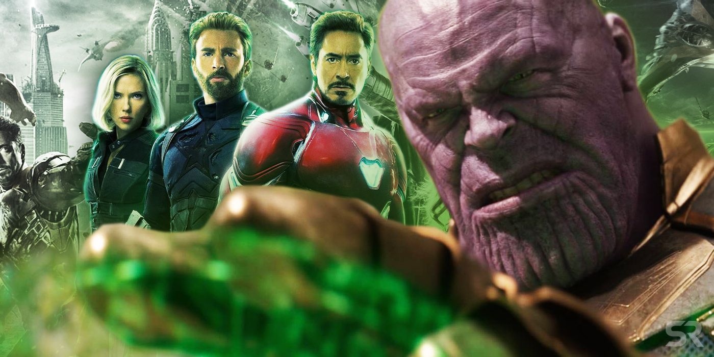 Avengers 4: How Thanos Fits Into The Time Travel Theory