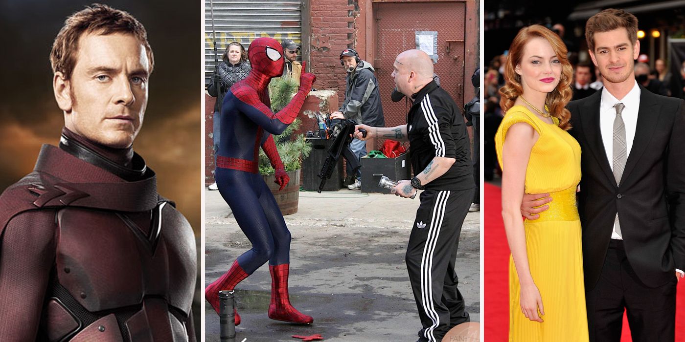 Go Behind the Scenes of The Amazing Spider-Man (2012) 