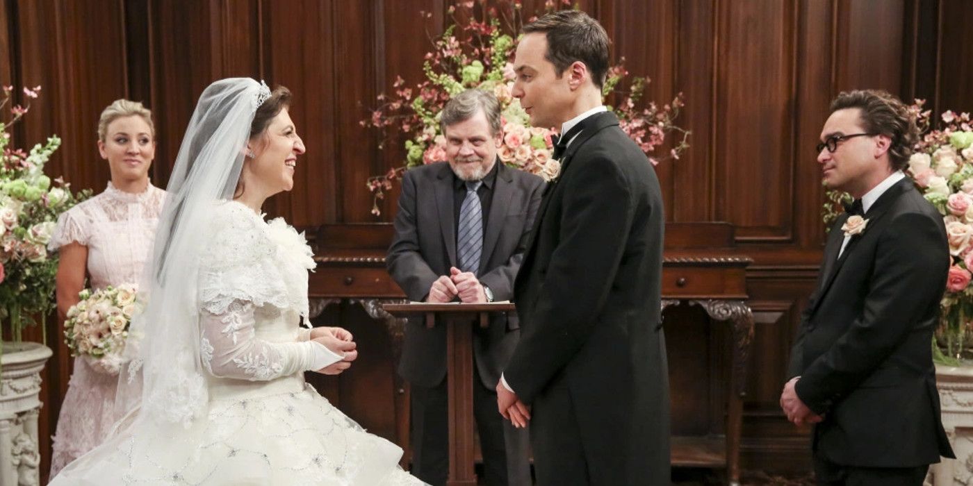 The Big Bang Theory Wedding Episode